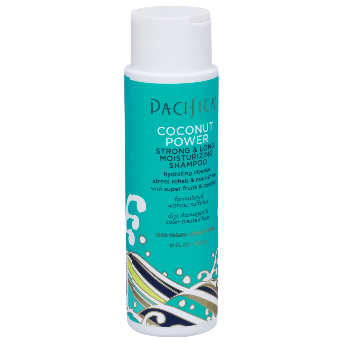 slide 2 of 9, Pacifica Coconut Power Strong & Long Moisturizing Shampoo 12 fl oz, 1 ct