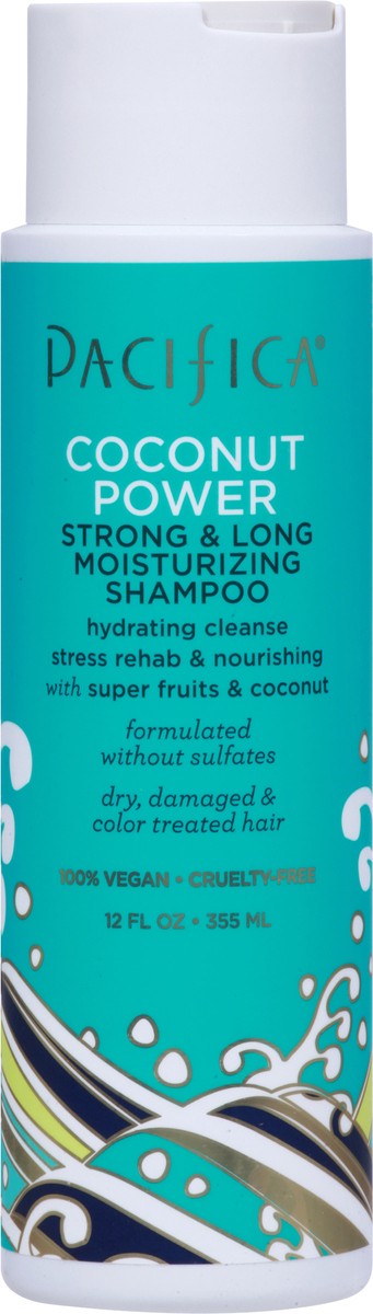 slide 6 of 9, Pacifica Coconut Power Strong & Long Moisturizing Shampoo 12 fl oz, 1 ct