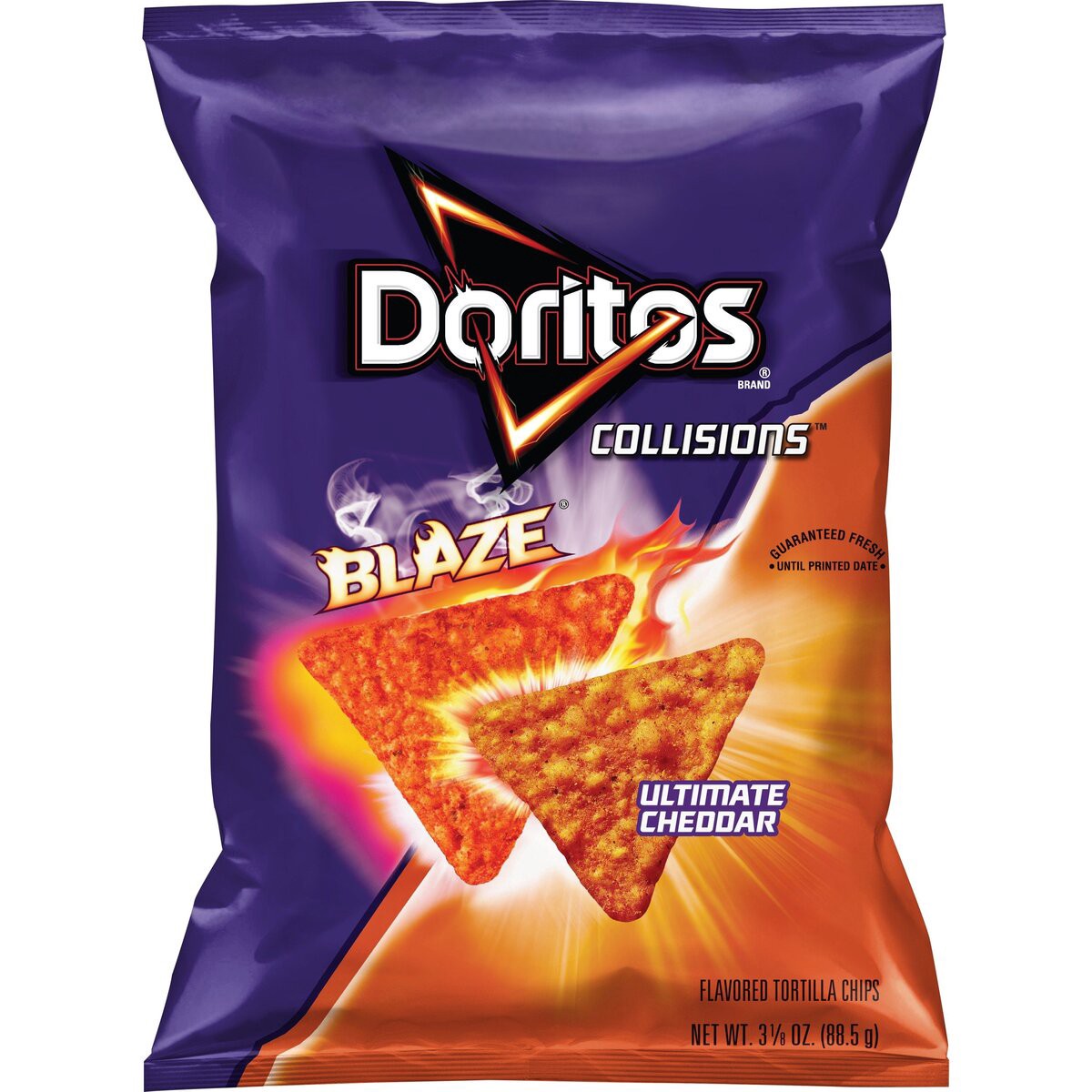 slide 3 of 6, Doritos Tortilla Chips, 3.12 oz