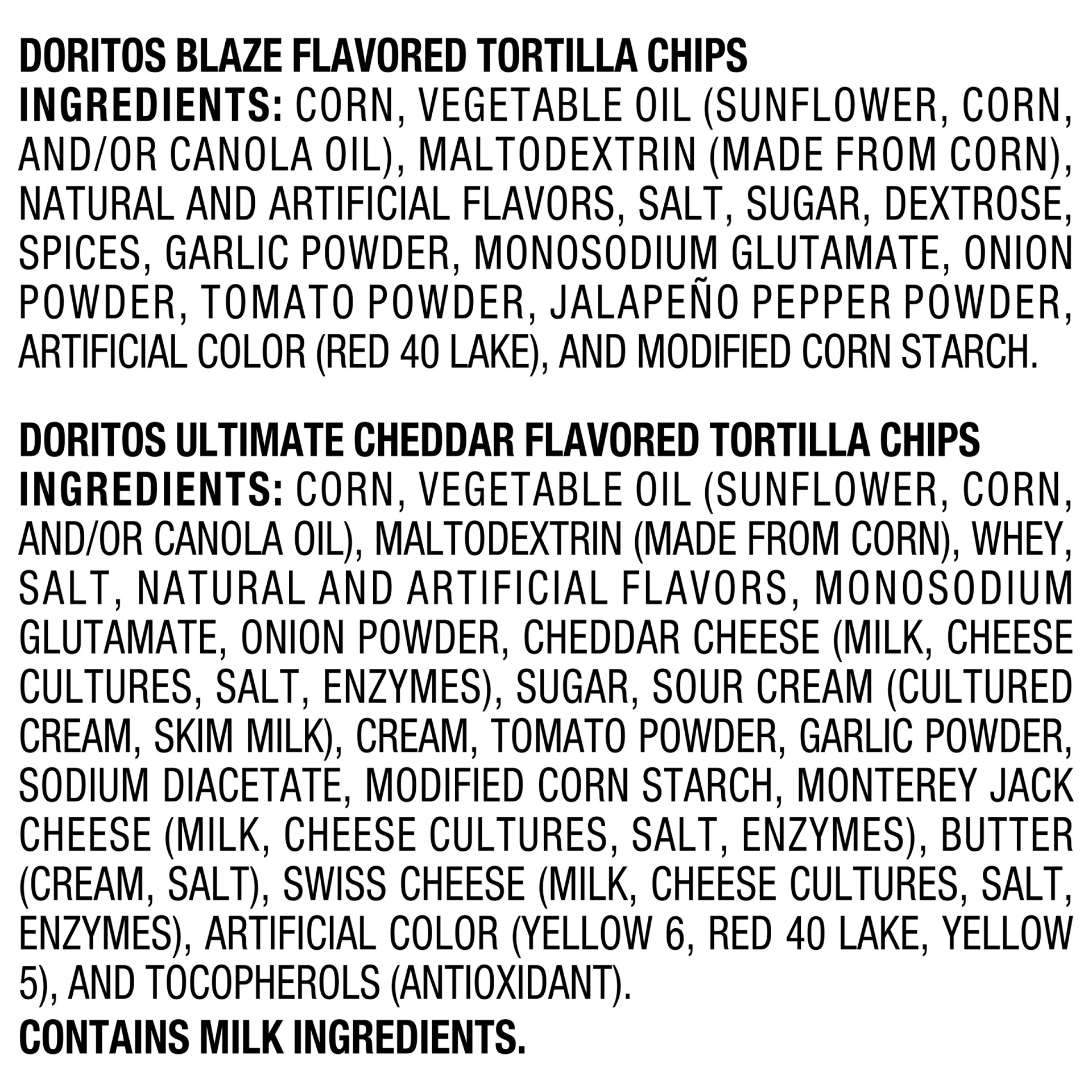 Lay's Doritos Collisions Blaze & Ultimate Cheddar 1 ct | Shipt