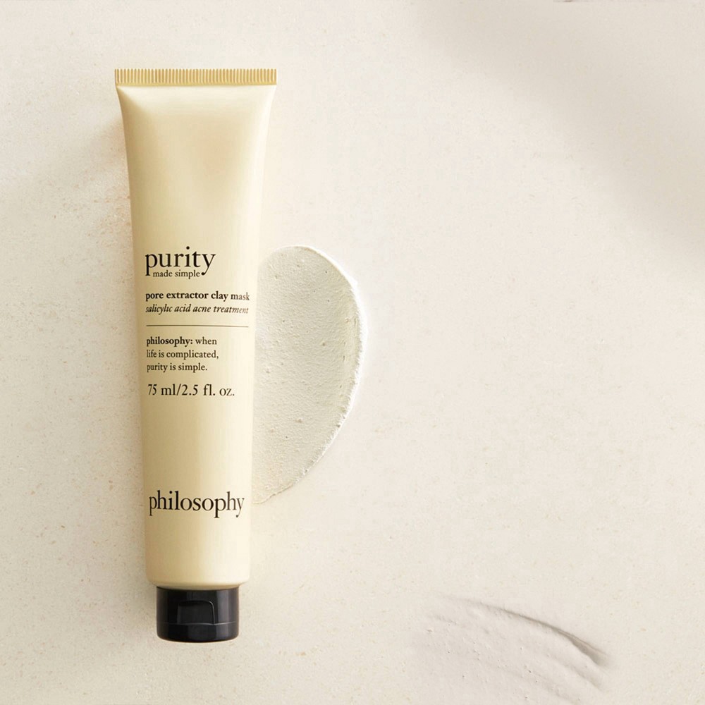 slide 5 of 11, Purity Made Simple Pore Extractor Face Mask, 75 ml