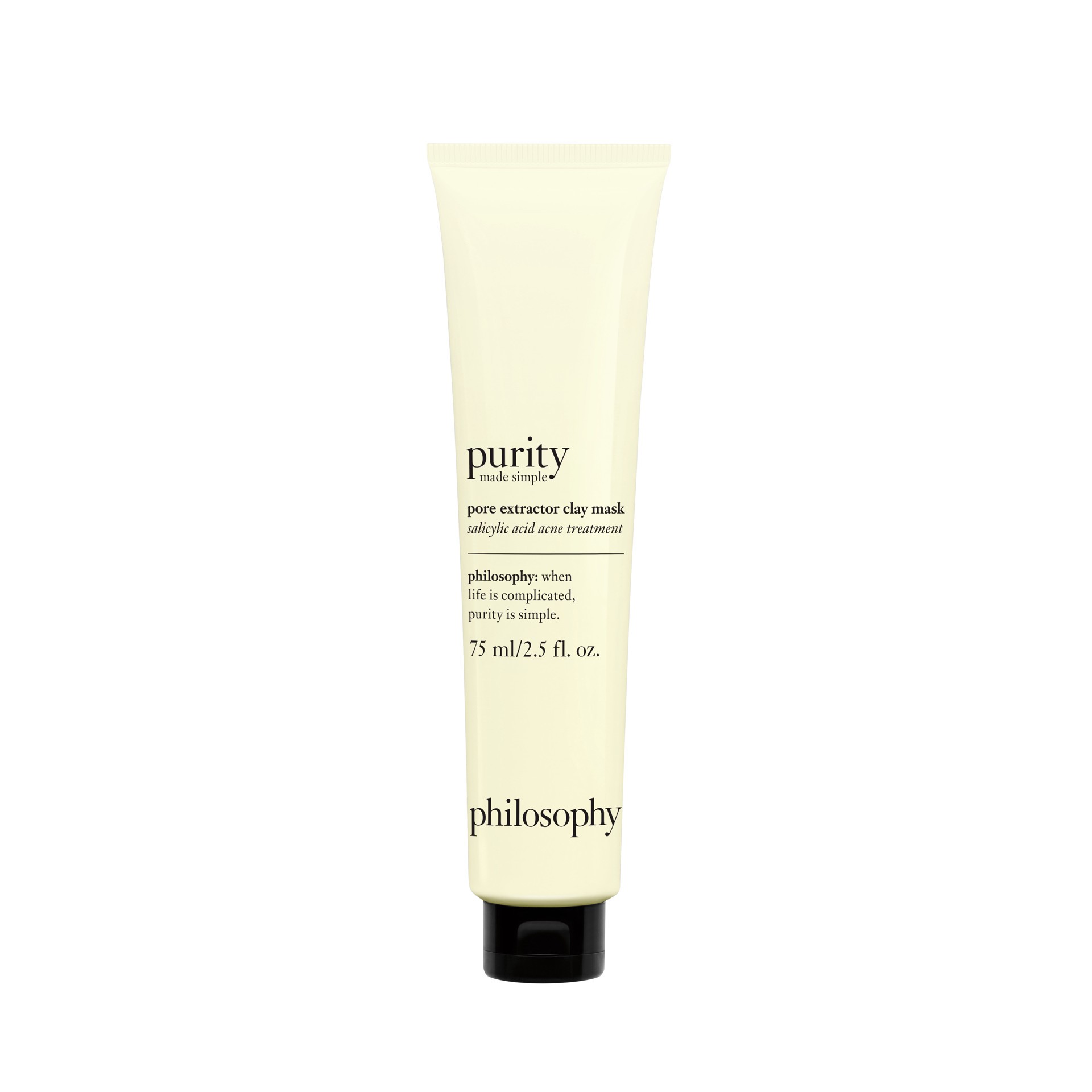 slide 1 of 11, Purity Made Simple Pore Extractor Face Mask, 75 ml