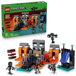 LEGO Minecraft Wither Battle Building Toy 21590
