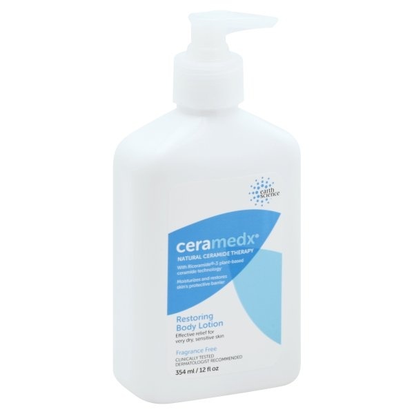 Ceramedx Ceramide Therapy Body Lotion Restoring Fragrance Free 12 fl oz