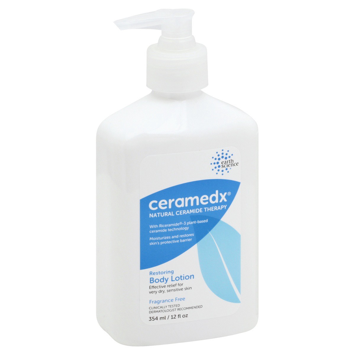 slide 1 of 7, Ceramedx Ceramide Therapy Body Lotion Restoring Fragrance Free, 12 fl oz