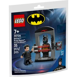 Lego Super Heroes Dc Batman: Bruce Wayne And The Batsuit 30726