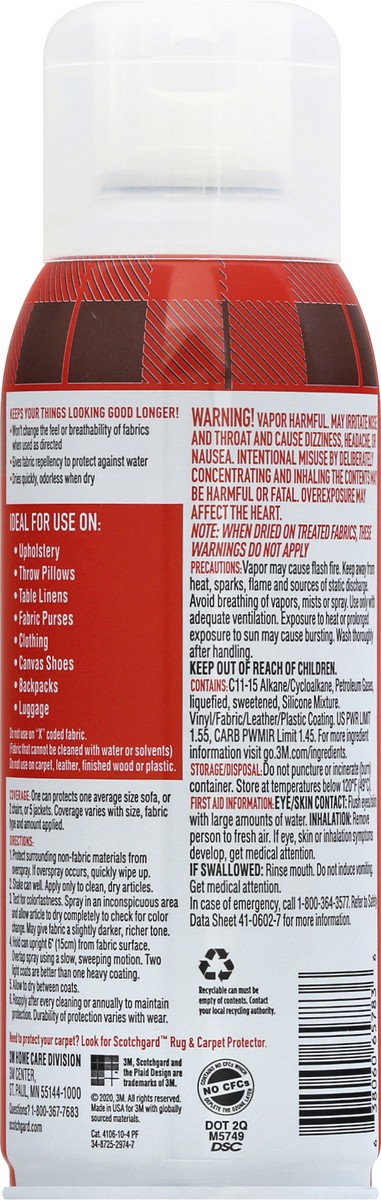 slide 6 of 11, Scotch-Gard Fabric Water Shield 10 oz, 10 oz