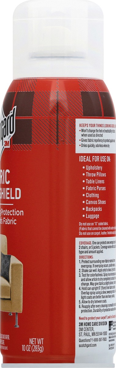 slide 8 of 11, Scotch-Gard Fabric Water Shield 10 oz, 10 oz