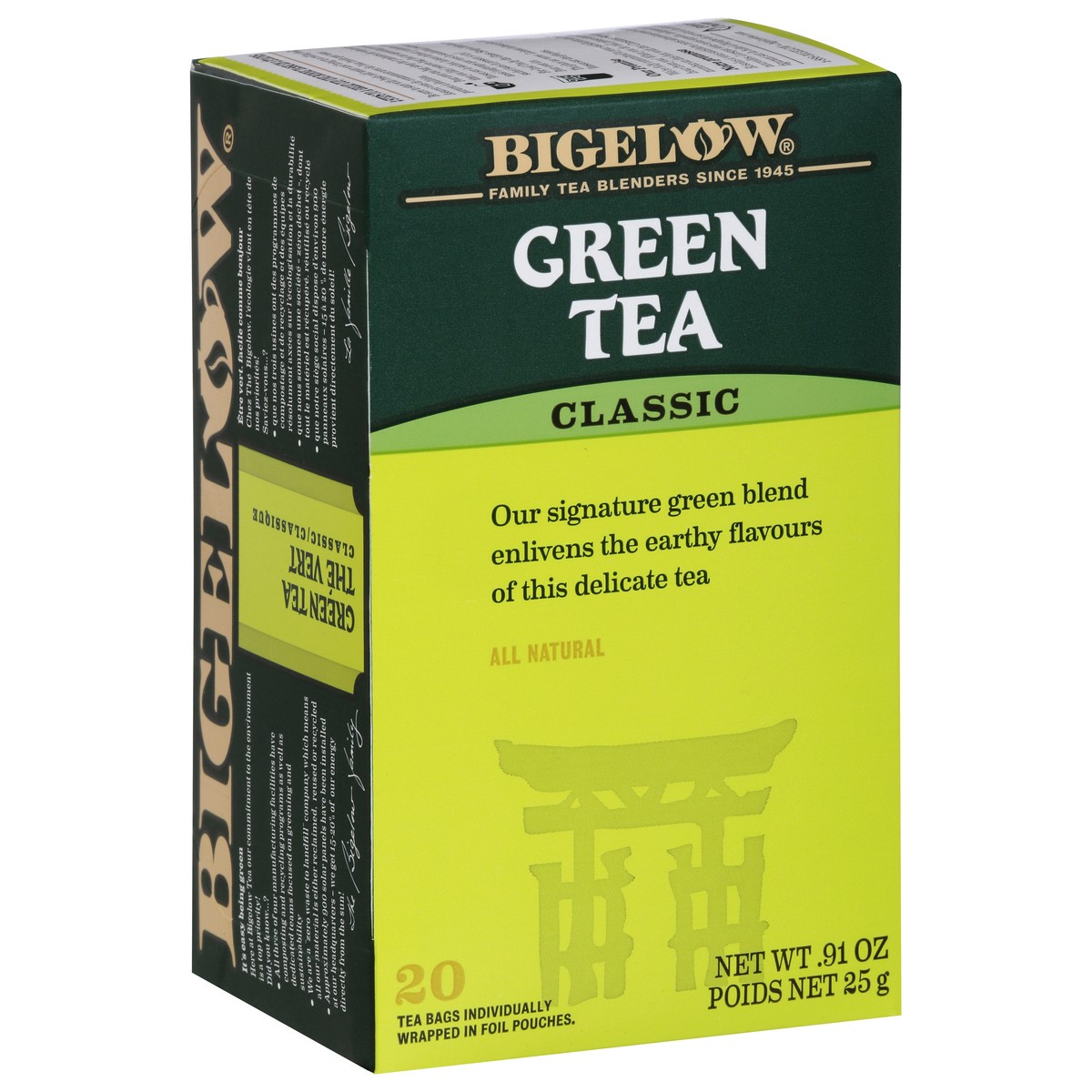 slide 4 of 13, Bigelow Classic Green Tea - 0.91 oz, 0.91 oz