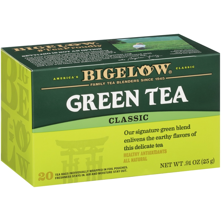 slide 2 of 7, Bigelow Green Tea, 20 ct