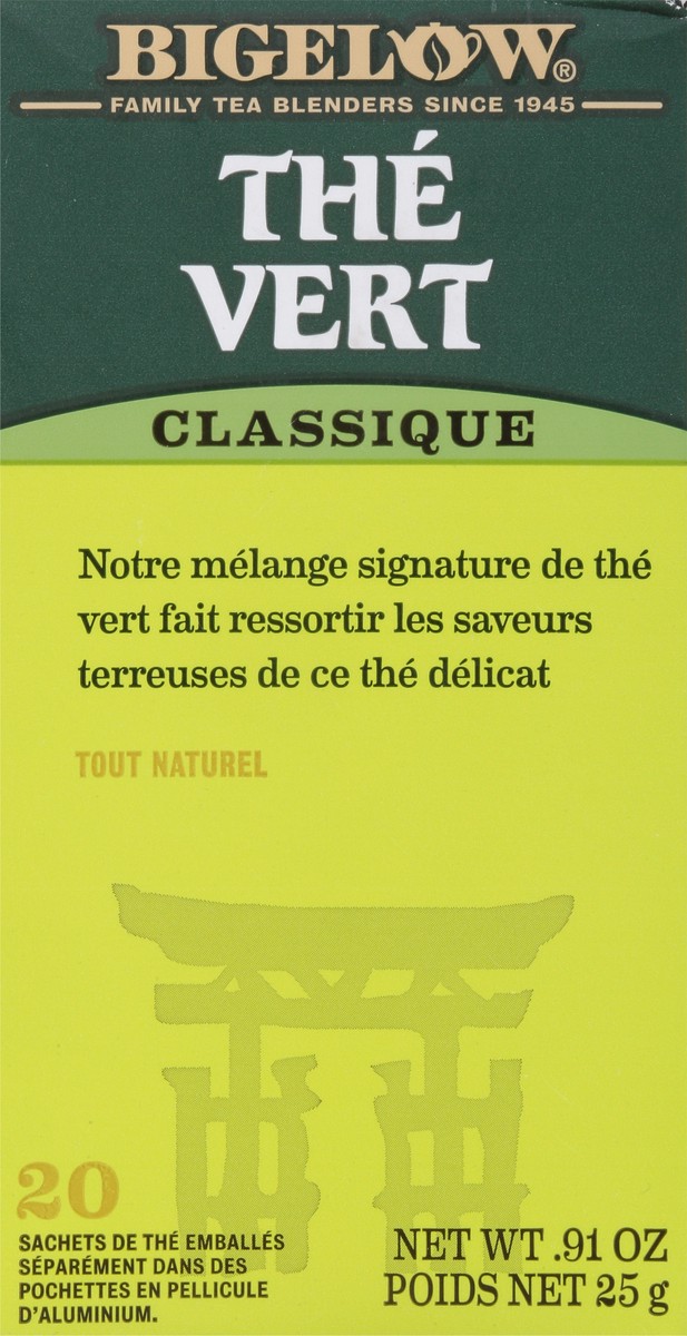 slide 5 of 13, Bigelow Classic Green Tea - 0.91 oz, 0.91 oz