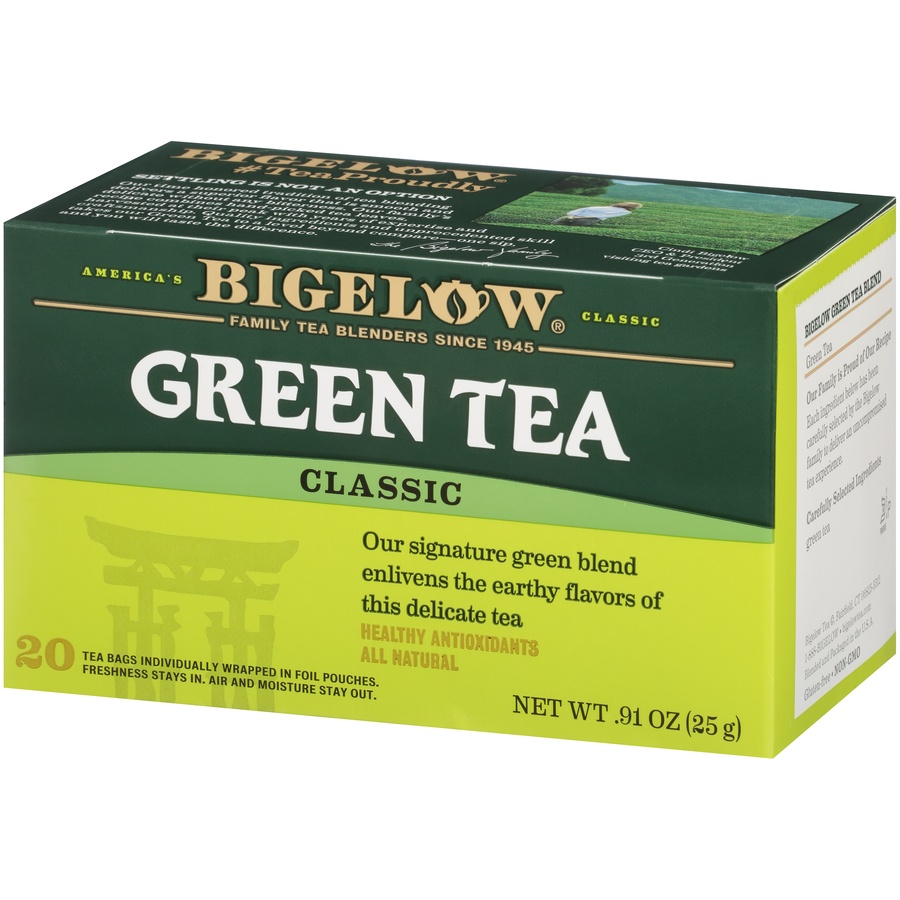 slide 3 of 7, Bigelow Green Tea, 20 ct