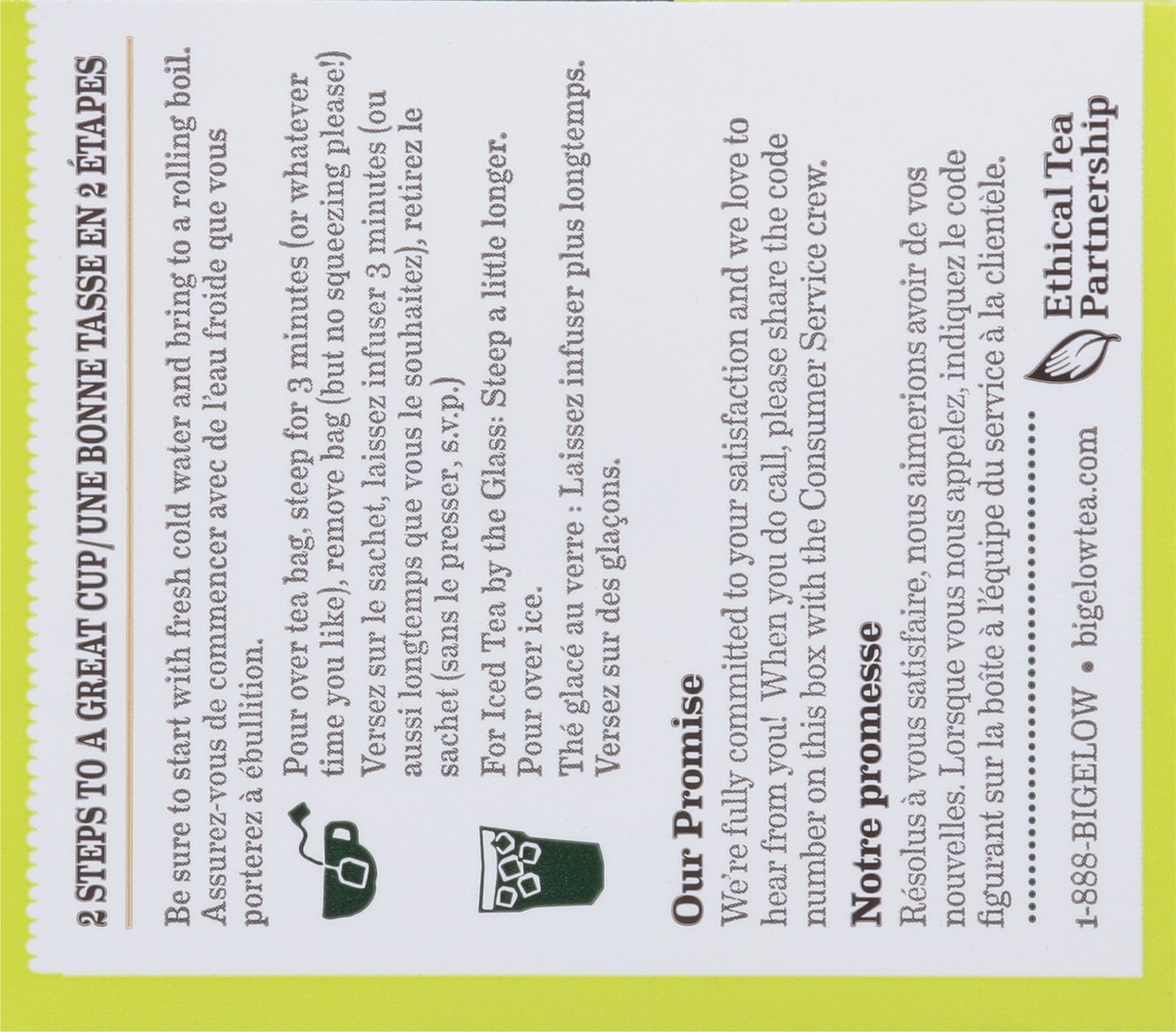 slide 10 of 13, Bigelow Classic Green Tea - 0.91 oz, 0.91 oz