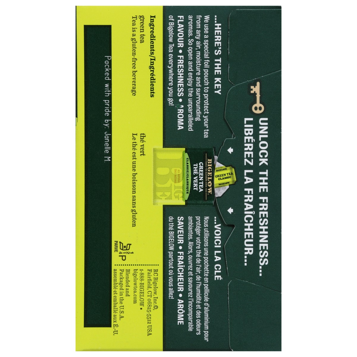 slide 9 of 13, Bigelow Classic Green Tea - 0.91 oz, 0.91 oz