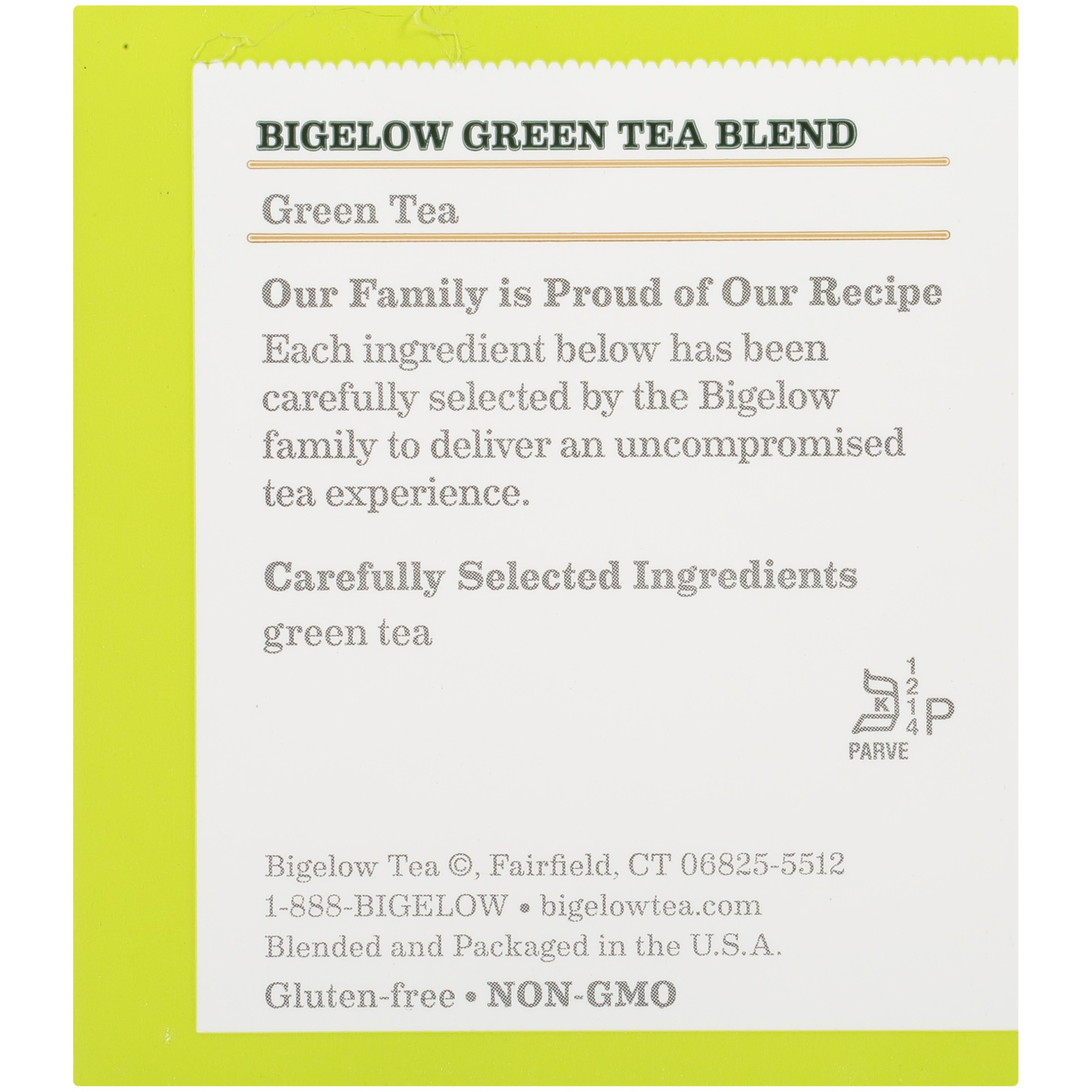 slide 5 of 7, Bigelow Green Tea, 20 ct