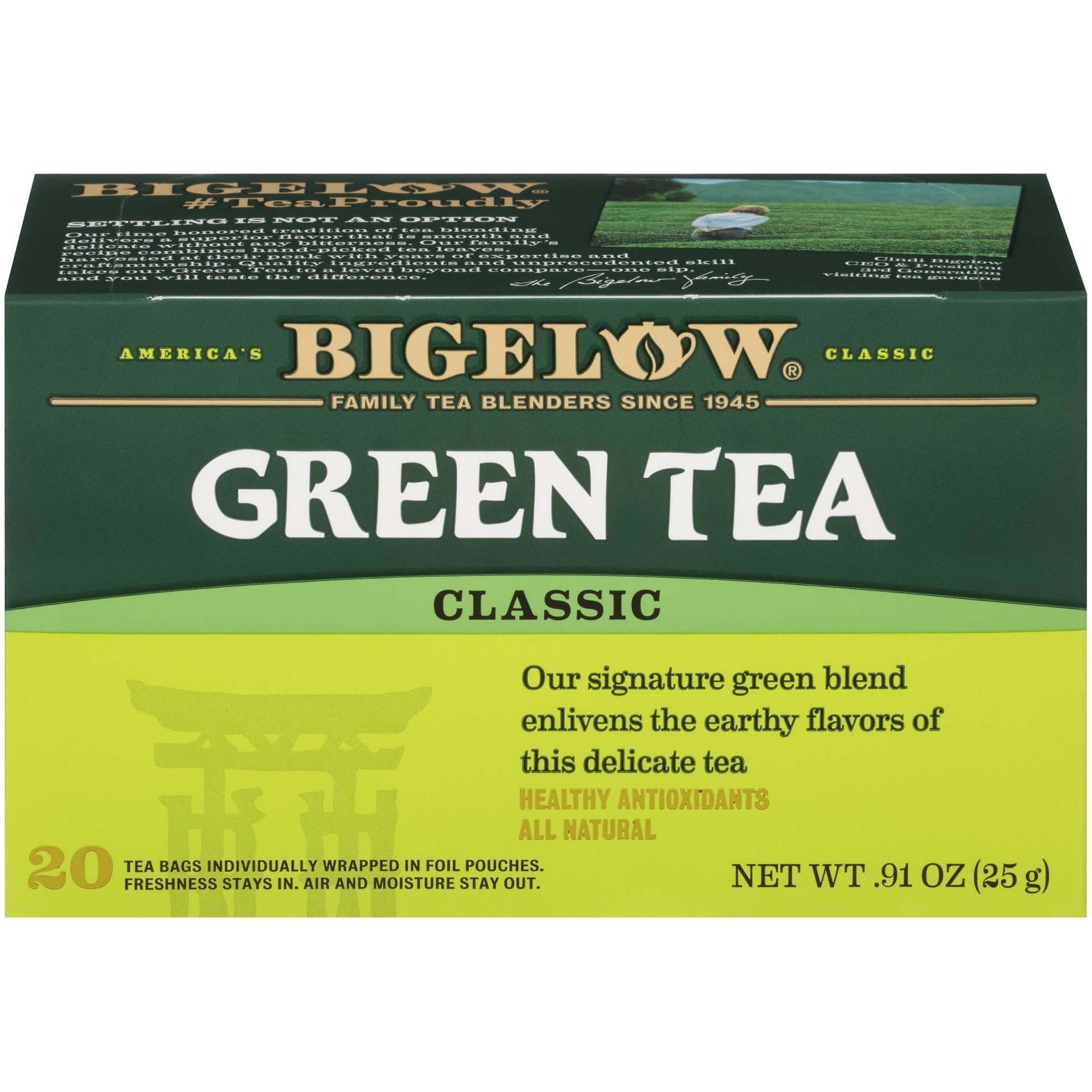slide 1 of 7, Bigelow Green Tea, 20 ct