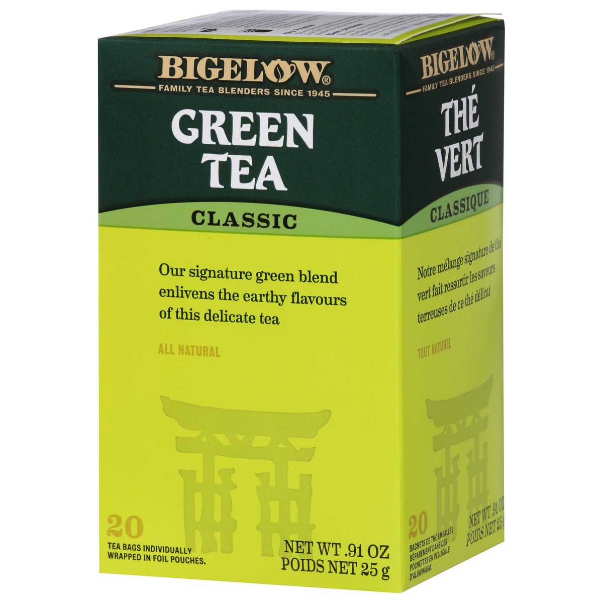 slide 6 of 13, Bigelow Classic Green Tea - 0.91 oz, 0.91 oz
