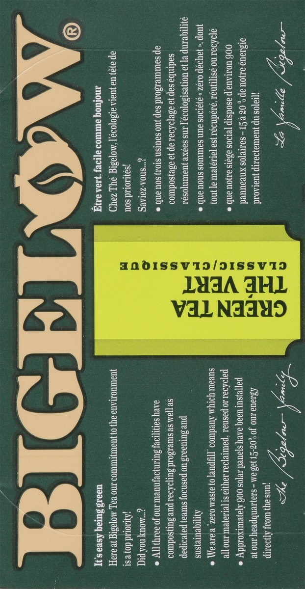 slide 7 of 13, Bigelow Classic Green Tea - 0.91 oz, 0.91 oz