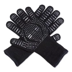 RSVP Grill Gloves - Black