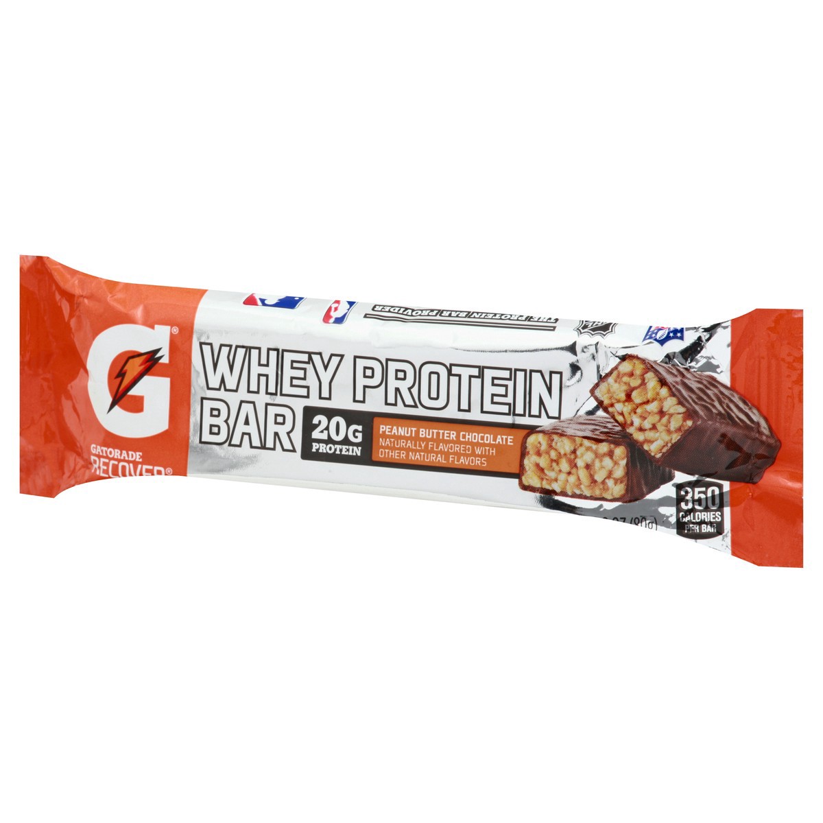slide 4 of 14, Gatorade Protein Bar Peanut Butter Chocolate 2.8 Oz, 2.8 oz