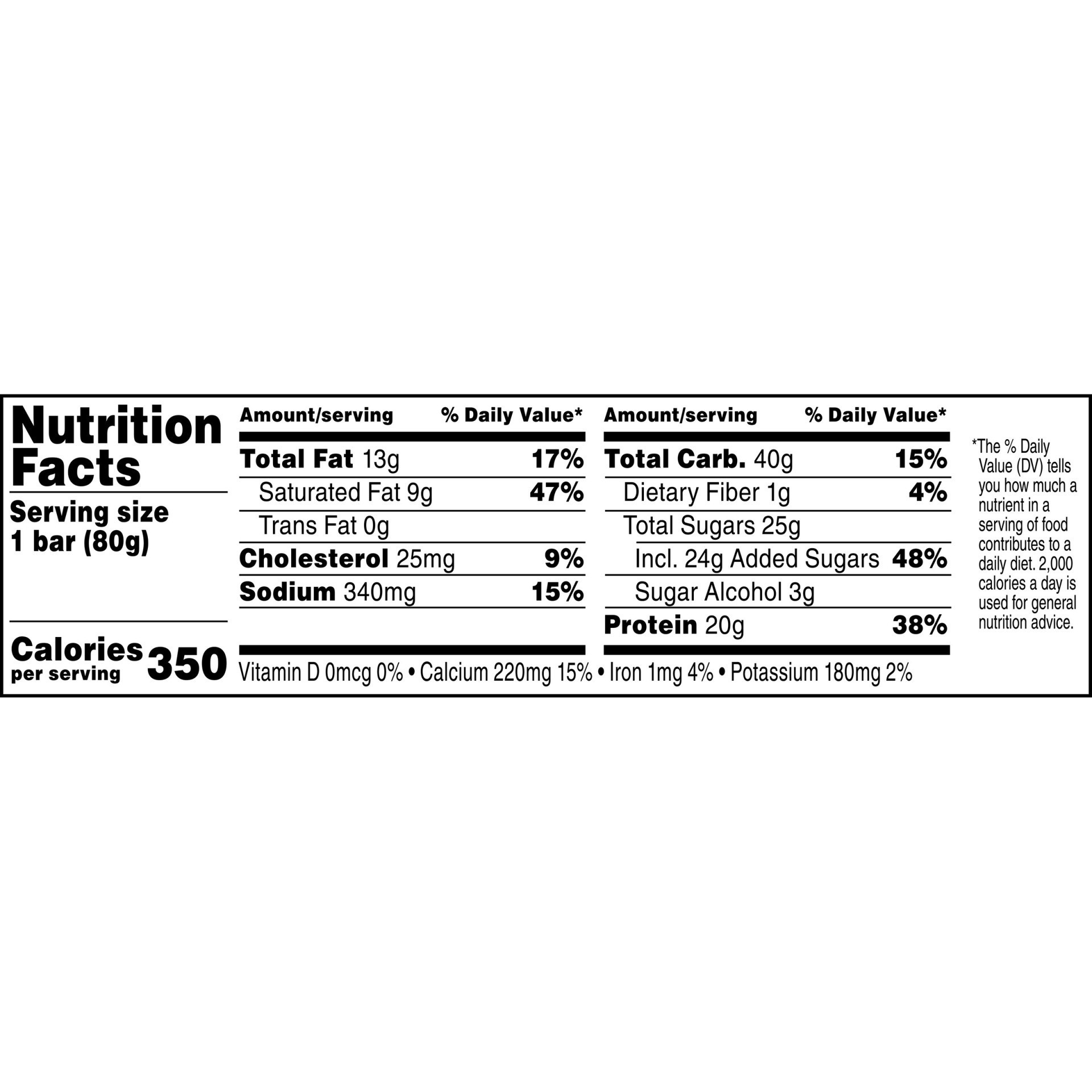 slide 13 of 14, Gatorade Protein Bar Peanut Butter Chocolate 2.8 Oz, 2.8 oz