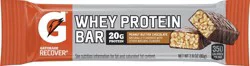 Gatorade Whey Protein Bar , Peanut Butter Chocolate Flavored