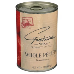 Gustare Vita Whole Peeled Tomatoes