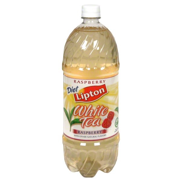 slide 1 of 1, Lipton Diet White Tea with Raspb - 1.5 liter, 1.5 liter