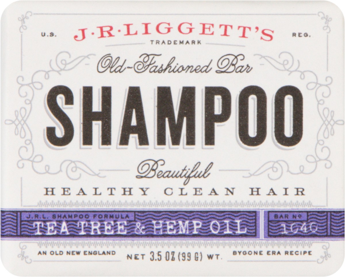 slide 10 of 12, J.R. Liggett's Tea Tree & Hemp Oil Shampoo 3.5 oz, 3.5 oz