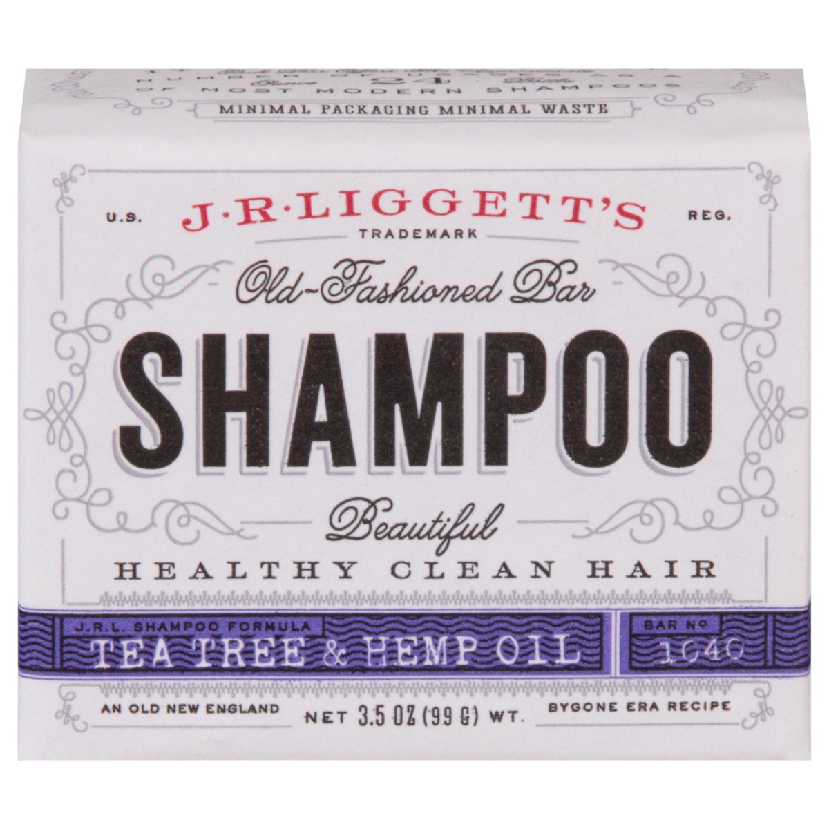 slide 5 of 12, J.R. Liggett's Tea Tree & Hemp Oil Shampoo 3.5 oz, 3.5 oz