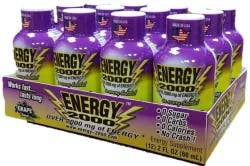 Global Brands Energy - 2 oz