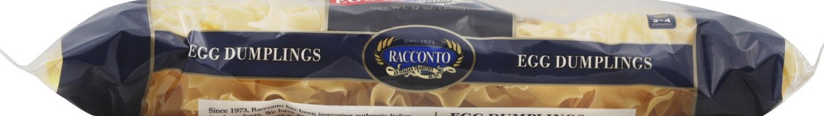 slide 2 of 5, Racconto Egg Dumplings 12 oz, 12 oz