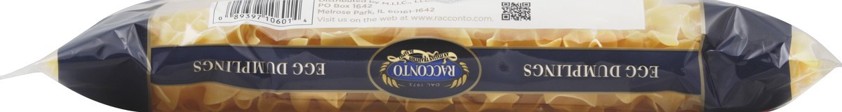 slide 5 of 5, Racconto Egg Dumplings 12 oz, 12 oz