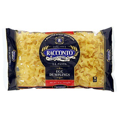 slide 1 of 5, Racconto Egg Dumplings 12 oz, 12 oz