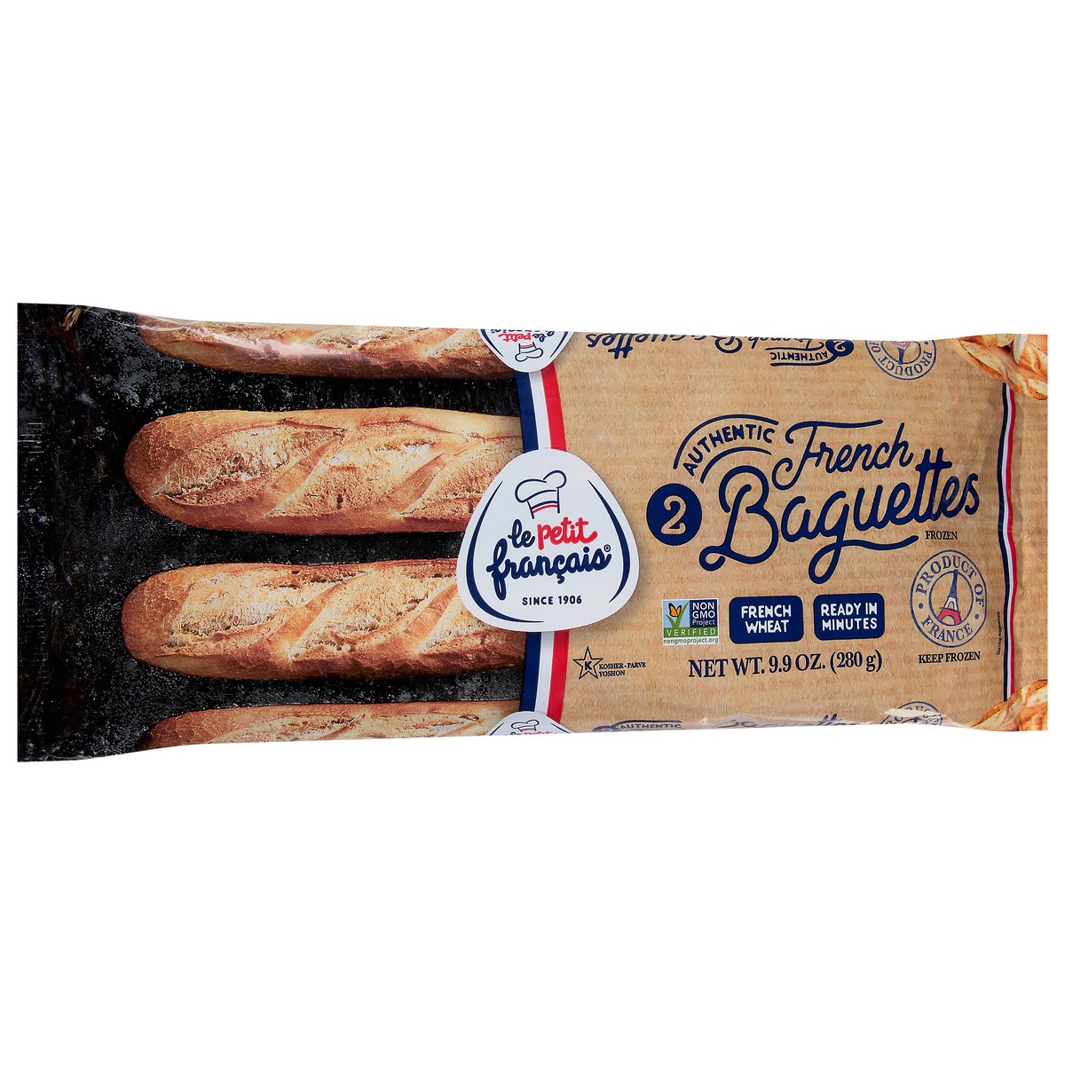 slide 2 of 9, Le Petit Francais Authentic French Baguettes 2 ea, 2 ct