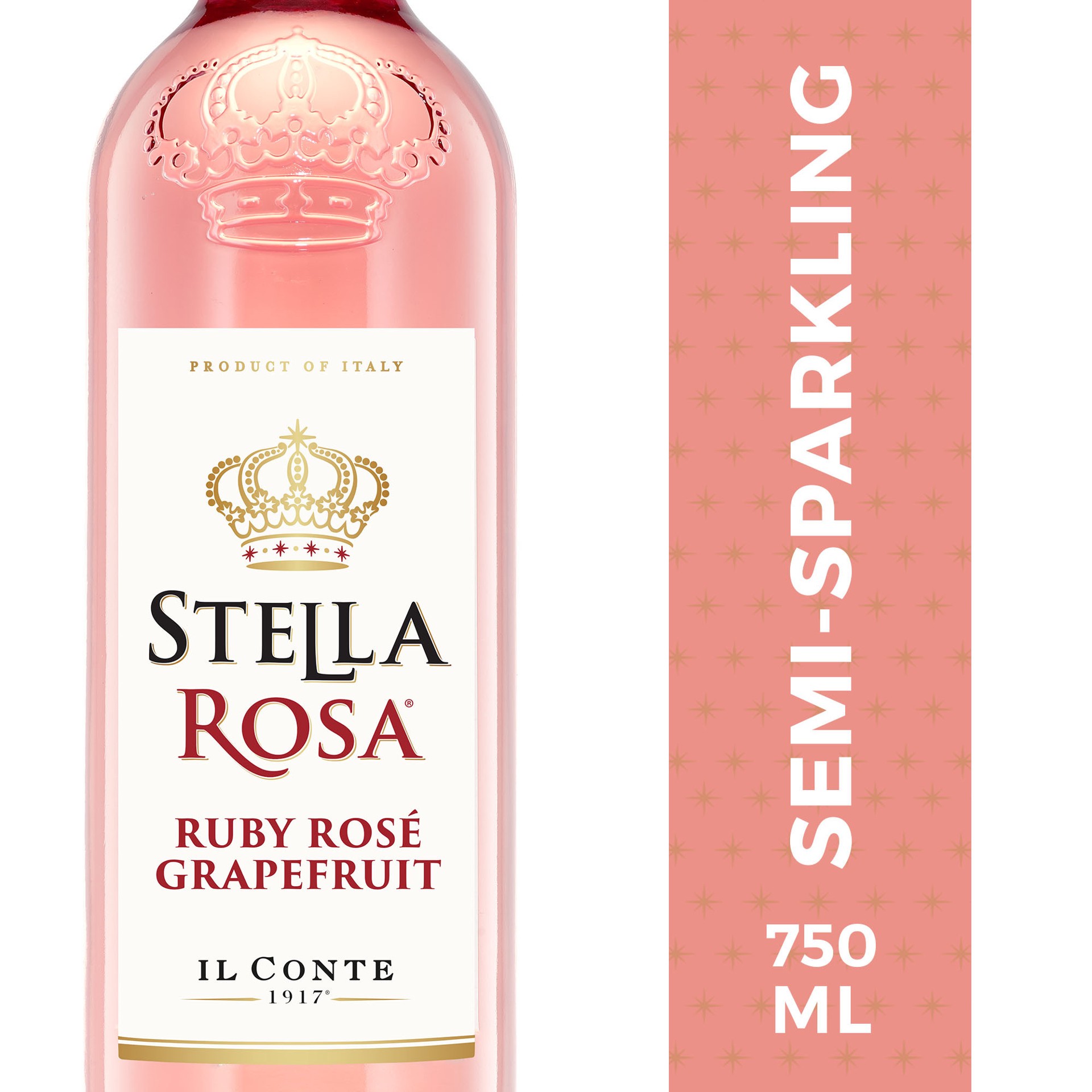 slide 6 of 9, Stella Rosa Ruby Rose Grapefruit Semi-Sweet Rose Wine 750mL, 25.4 fl oz