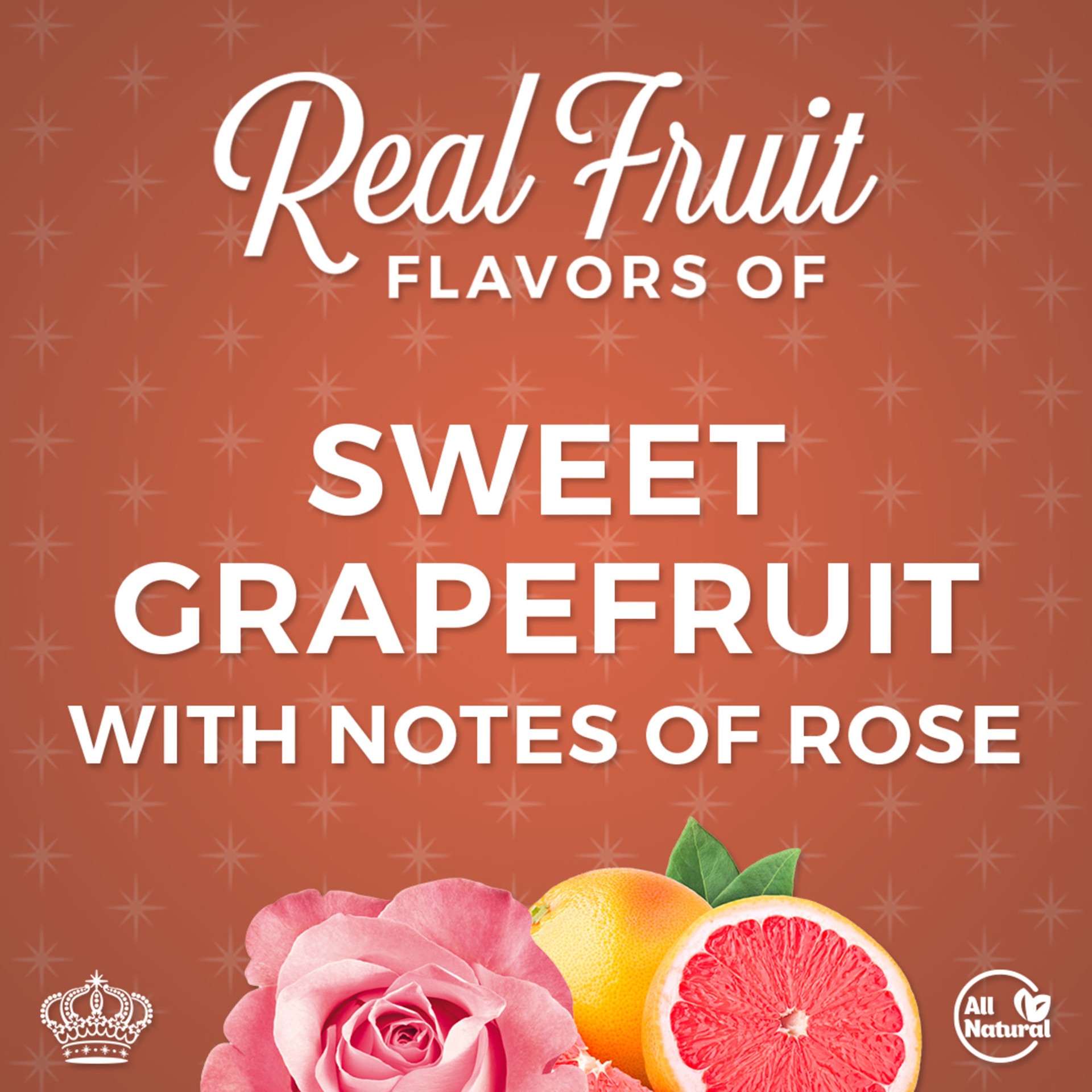 slide 9 of 9, Stella Rosa Ruby Rose Grapefruit Semi-Sweet Rose Wine 750mL, 25.4 fl oz