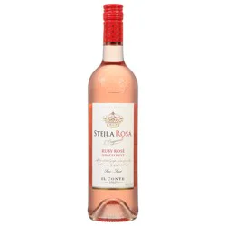 Stella Rosa Ruby Rose Grapefruit Semi-Sweet Rose Wine 750 ml