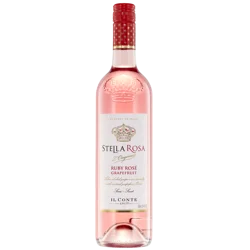 Stella Rosa Ruby Rose Grapefruit Semi-Sweet Rose Wine 750 ml