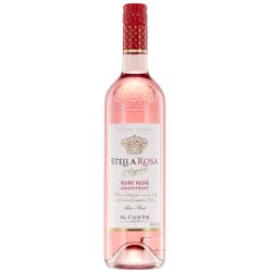 Stella Rosa Ruby Rose Grapefruit Semi-Sweet Rose Wine 750 ml