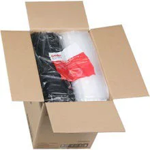 Gordon Choice Cont Plas 1Cmpt 6X9 Hngd Blk