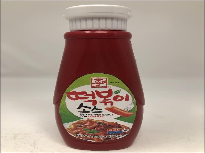 slide 1 of 1, Yissine Yssn Topokki Sce Tb - 10.58 fl oz, 10.58 fl oz