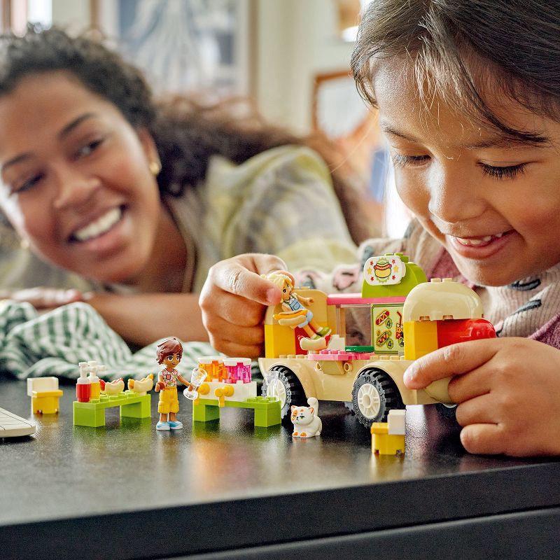 slide 2 of 6, LEGO Friends Hot Dog Food Truck Toy 42633, 1 ct