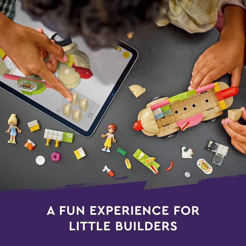 slide 3 of 6, LEGO Friends Hot Dog Food Truck Toy 42633, 1 ct