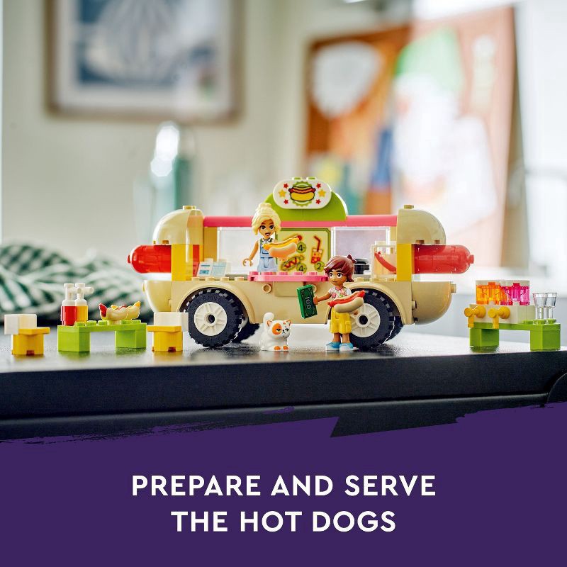 slide 4 of 6, LEGO Friends Hot Dog Food Truck Toy 42633, 1 ct