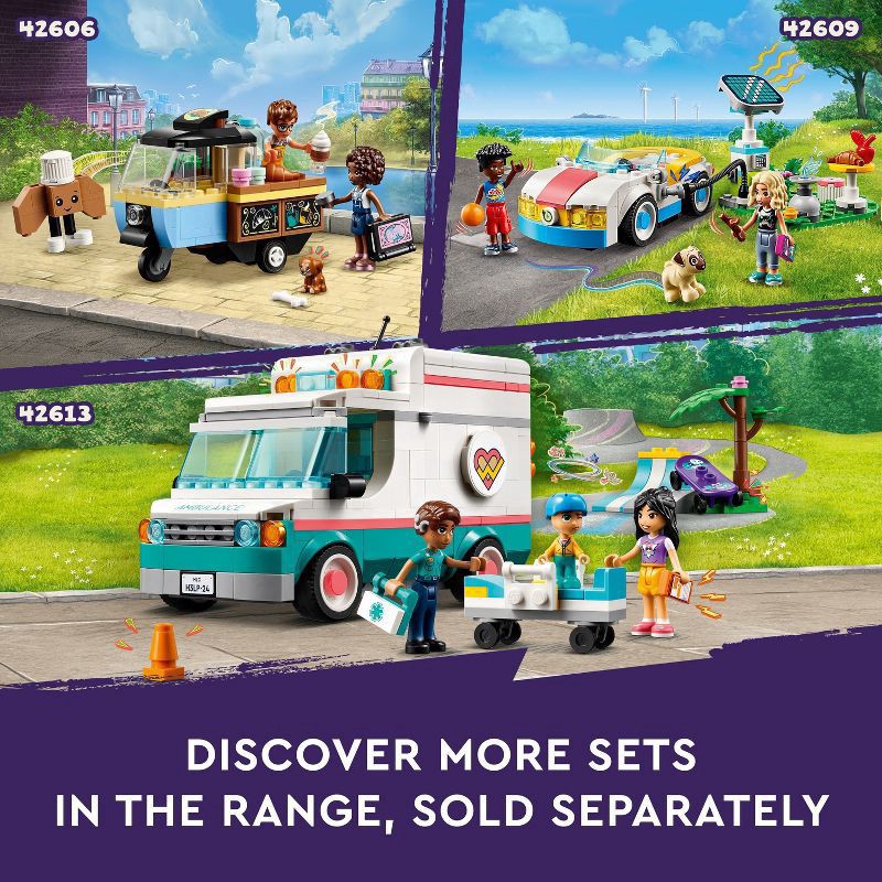 slide 6 of 6, LEGO Friends Hot Dog Food Truck Toy 42633, 1 ct
