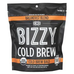 Bizzy Coffee Coffee, Cold Brew Bags, Breakfast Blend