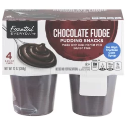 Essential Everyday Chocolate Fudge Ready To Eat Pudding