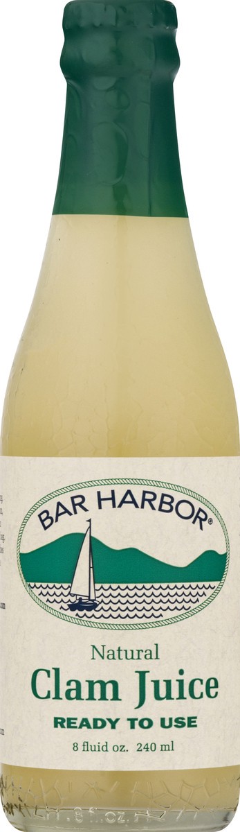 slide 7 of 13, Bar Harbor Natural Clam Juice, 8 oz