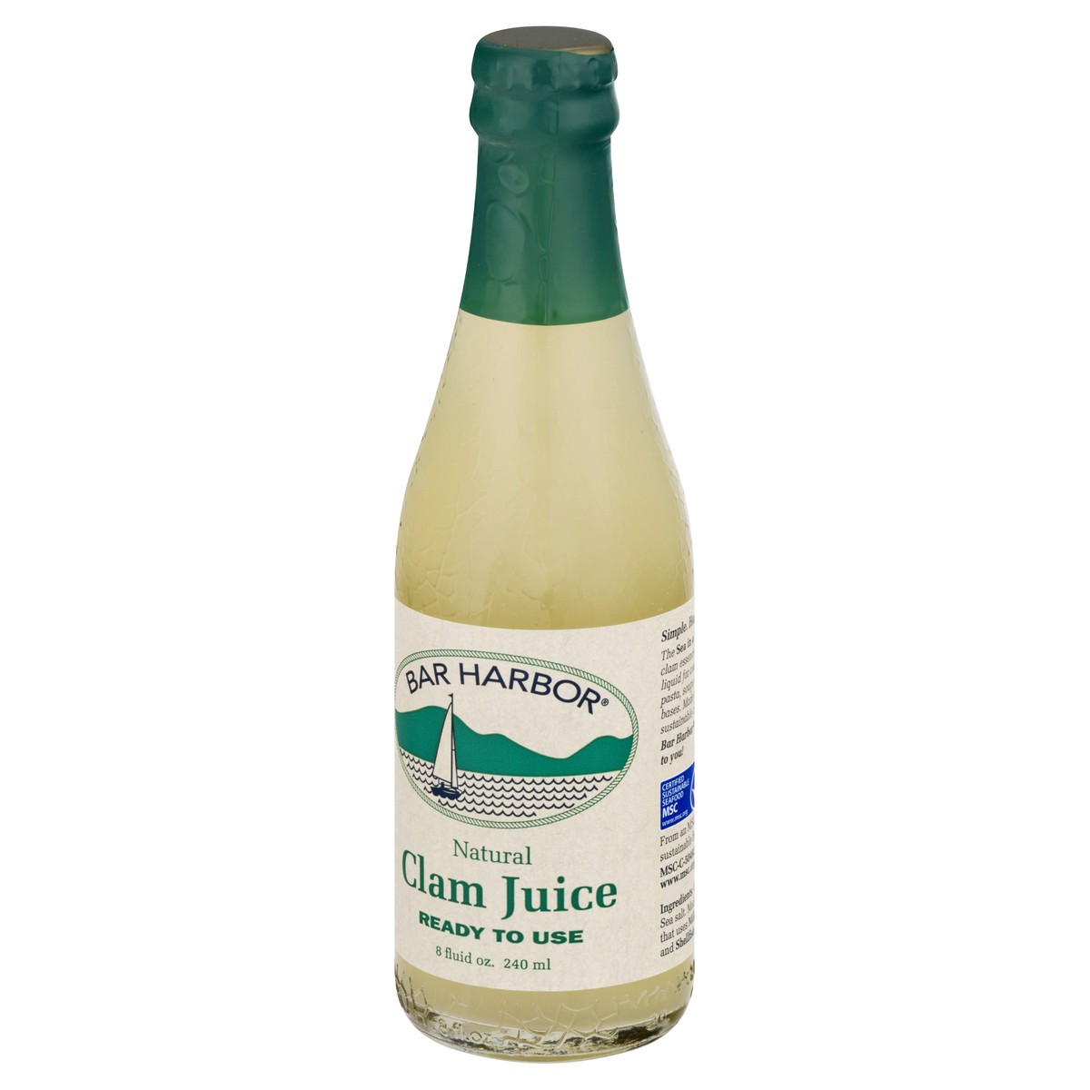 slide 2 of 13, Bar Harbor Natural Clam Juice, 8 oz